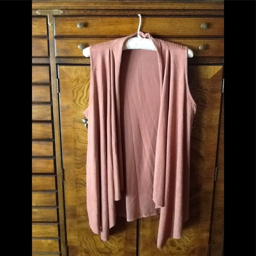 Women's Faux Suede Vest